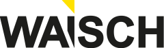 Das offizielle Logo von WAISCH mit dem gelben Spickel.